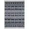 Safavieh Rectangular Adirondack Global Area RugDark Grey & Ivory 5-7 ft. x 6 in. ADR277H-5 - alternate 1